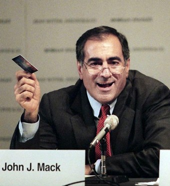 Morgan Stanley's CEO John Mack
